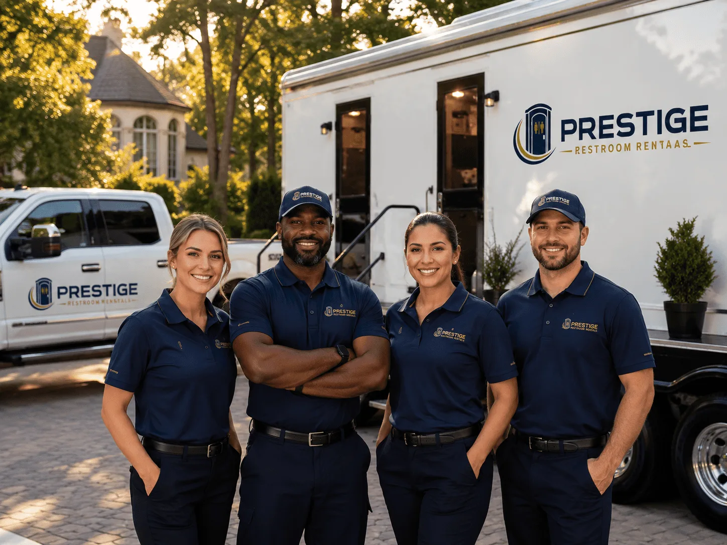 Trusted Luxury Portable Restrooms company in Warrens, WI