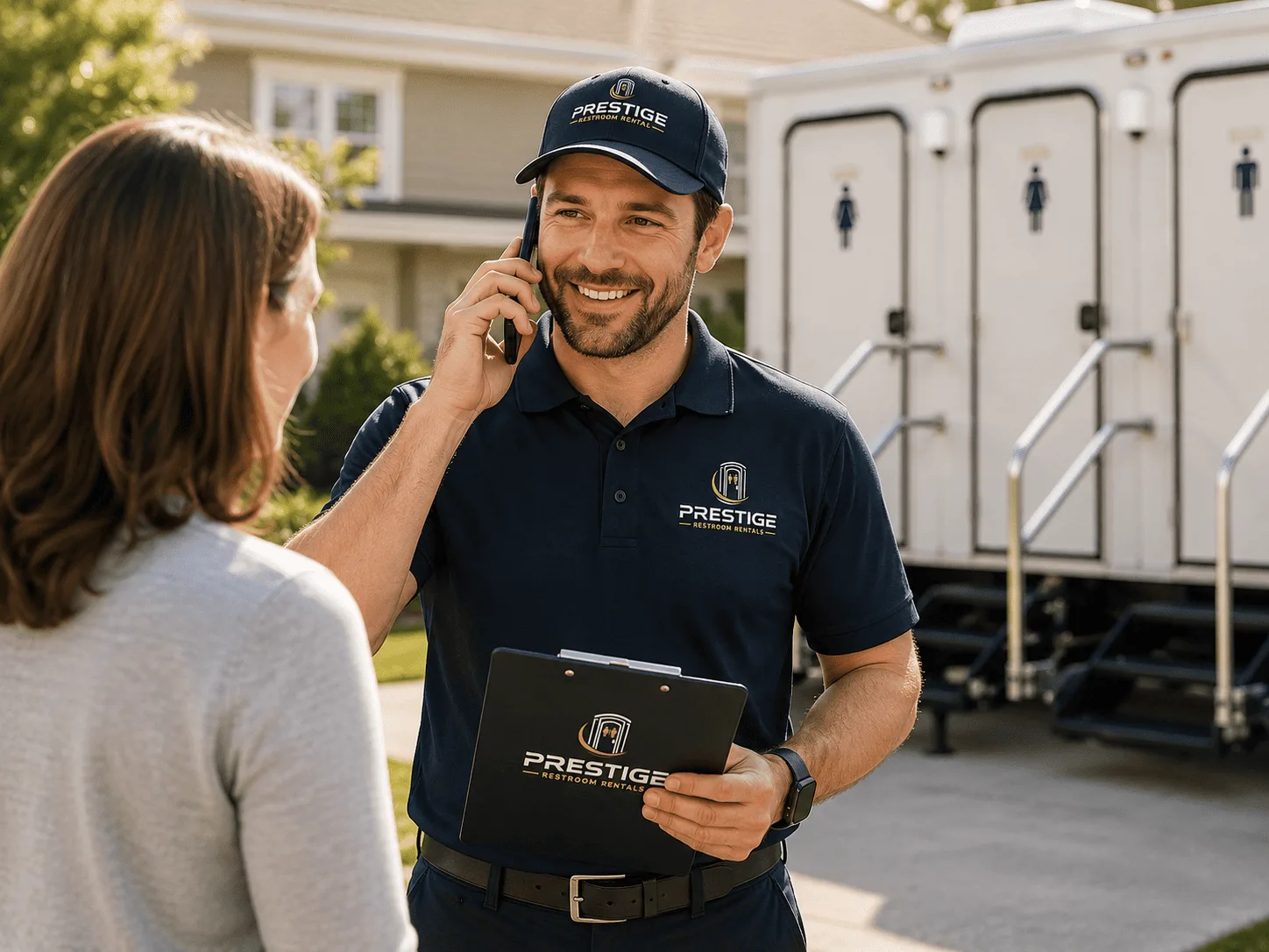 Luxury Portable Restrooms FAQs in Warrens, WI